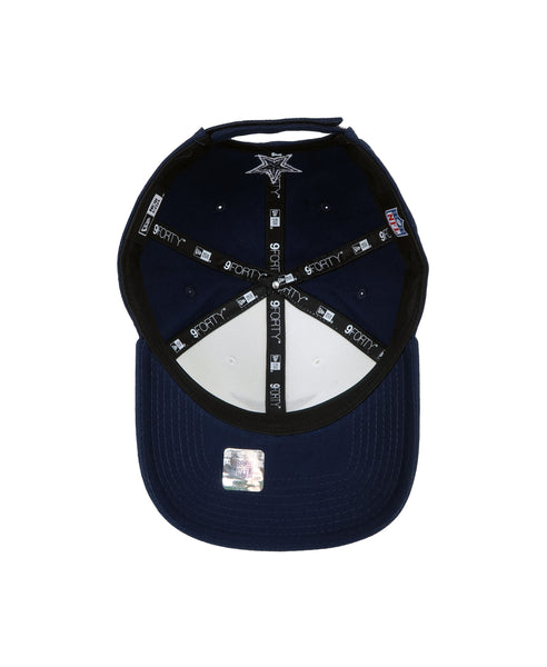 New Era 9Forty NFL Dallas Cowboys The League White/Navy Blue Adjustable Cap