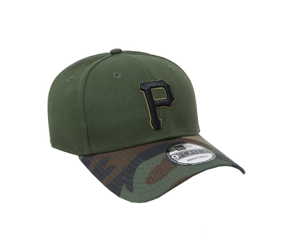 New Era 9Forty MLB Pittsburgh Pirates The League Green/Camouflage Adjustable Cap