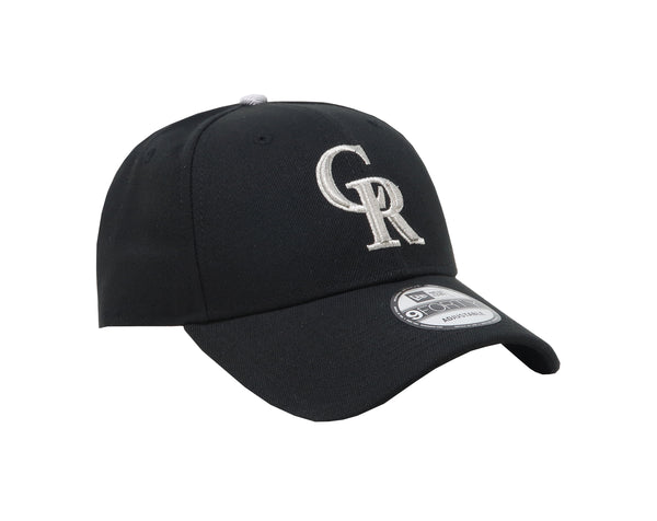 New Era 9Forty MLB Colorado Rockies The League Black Adjustable Cap