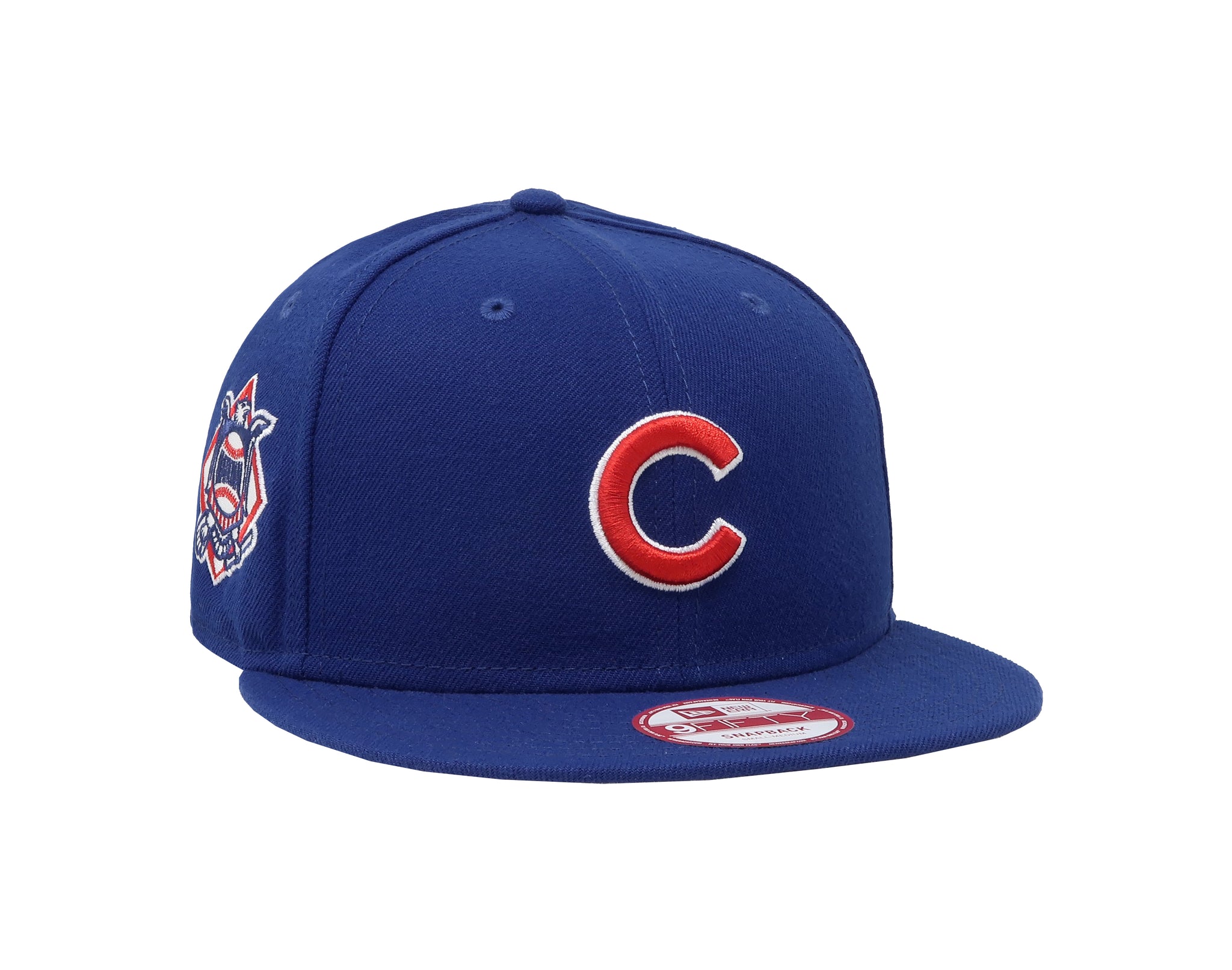 New Era 9Fifty MLB Chicago Cubs Baycik Royal Blue Snapback Cap