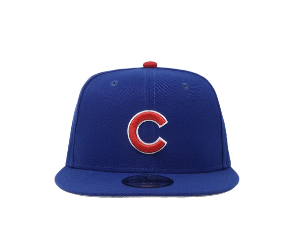 New Era 9Fifty MLB Chicago Cubs Basic Royal Blue Snapback Cap