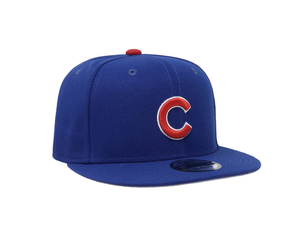 New Era 9Fifty MLB Chicago Cubs Basic Royal Blue Snapback Cap