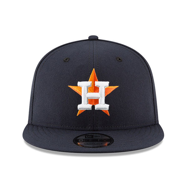 New Era 9Fifty MLB Houston Astros World Series Champions Navy Snapback Cap