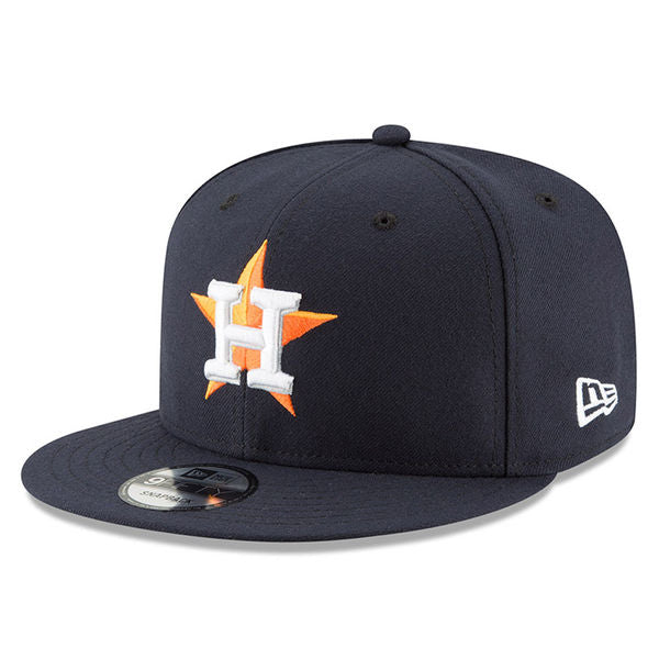 New Era 9Fifty MLB Houston Astros World Series Champions Navy Snapback Cap