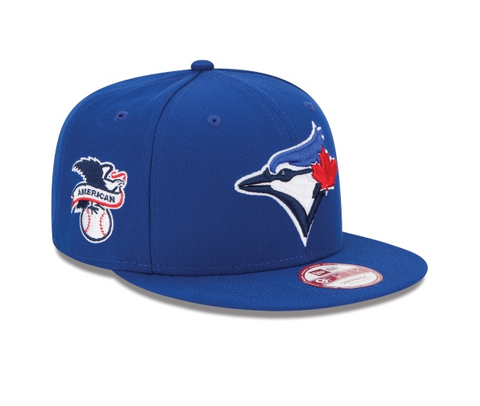 New Era 9Fifty MLB Toronto Blue Jays Baycik Royal Blue Snapback Cap