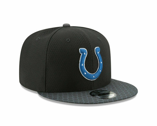 New Era 9Fifty NFL Indianapolis Colts Black/Charcoal Snapback Cap