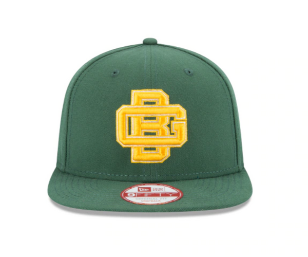New Era 9Fifty NFL Green Bay Packers Historic Baycik Green Snapback Cap