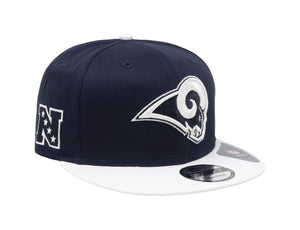New Era 9Fifty NFL Los Angeles Rams Baycik Snapback Cap