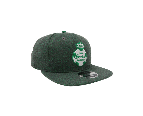 New Era 9Fifty Santos Laguna Soccer Club Liga MX Logo Green Snapback Cap