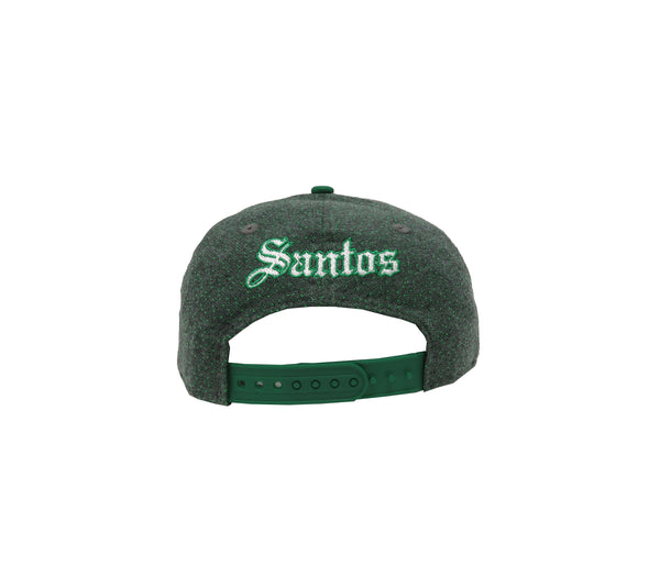 New Era 9Fifty Santos Laguna Soccer Club Liga MX Logo Green Snapback Cap