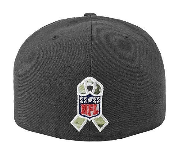 New Era 59Fifty Hat Los Angeles Rams NFL Salute to Service Cap