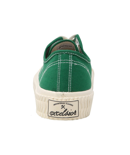 [M6017CV] EXCELSIOR Men's Bolt Lo Green/White Shoes