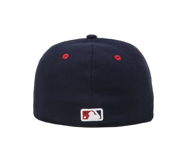 New Era 59Fifty Kids Hat Washington Nationals On Field Player Fitted Cap