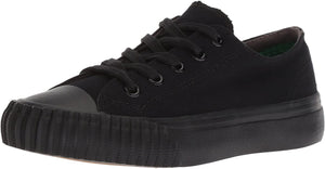 PF Flyers Kids Center Lo Black Sneakers Shoes