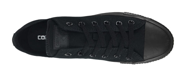 [M5039] Converse Women/Men All Star Low Black Mono Shoes