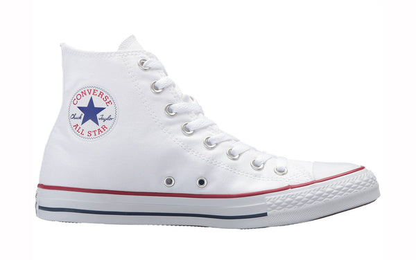 [M7650] Converse Men All Star Hi top Optical White Shoes