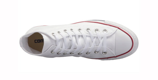 [M7650] Converse Men All Star Hi top Optical White Shoes