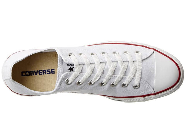 [M7652] Converse Men/Women All Star Low Top Optical White Shoes