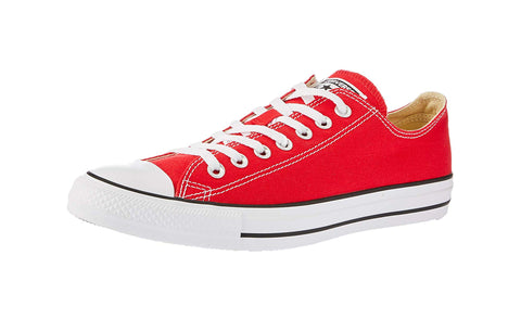 [M9696] Converse Men/Women All Star Low top Red Shoes