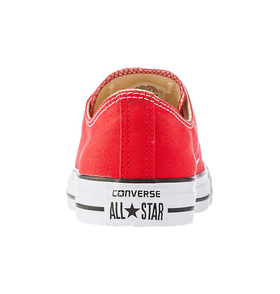[M9696] Converse Men/Women All Star Low top Red Shoes