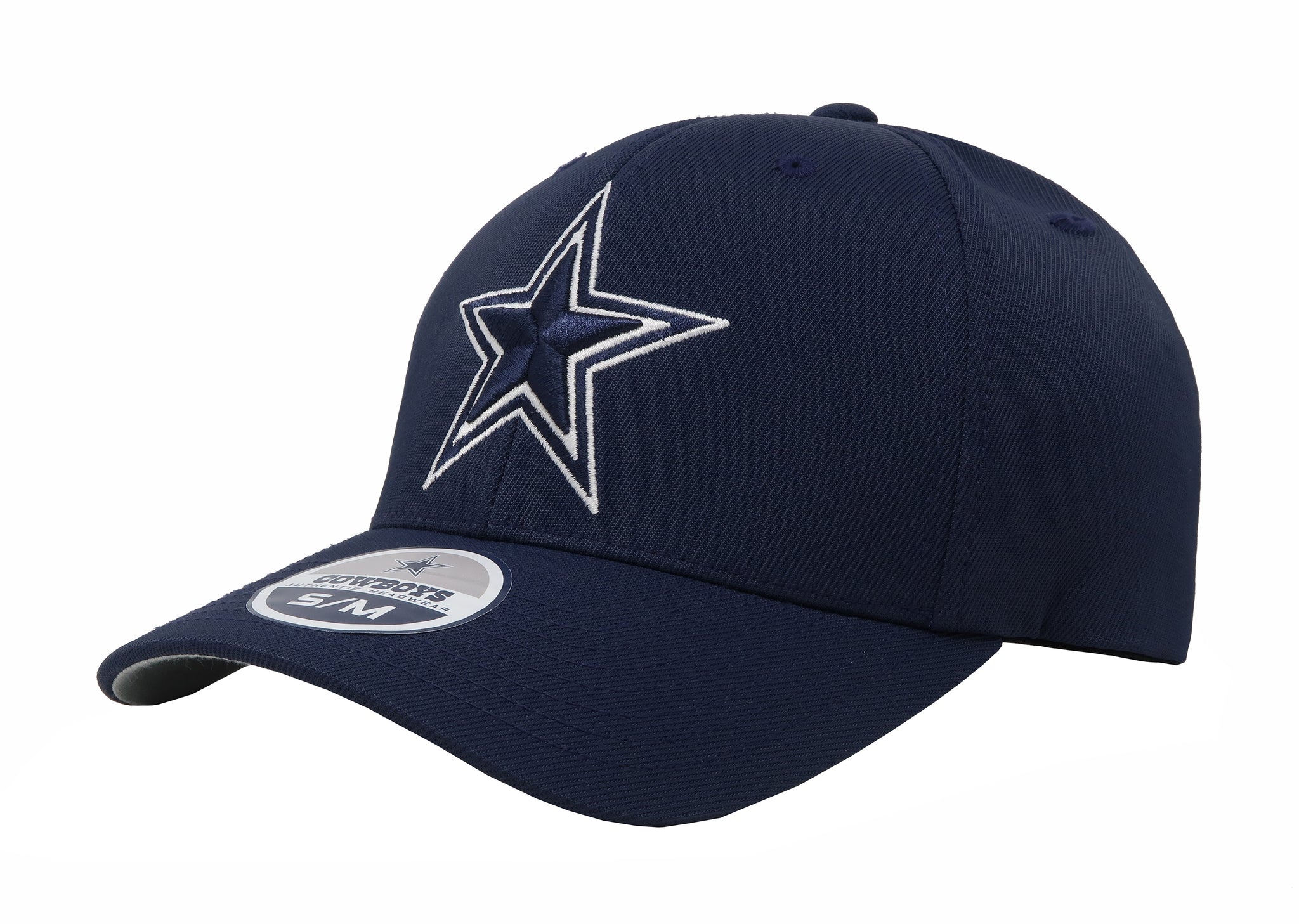[990310042] Dallas Cowboys Tacel Star Men's Hat Navy Blue Cap