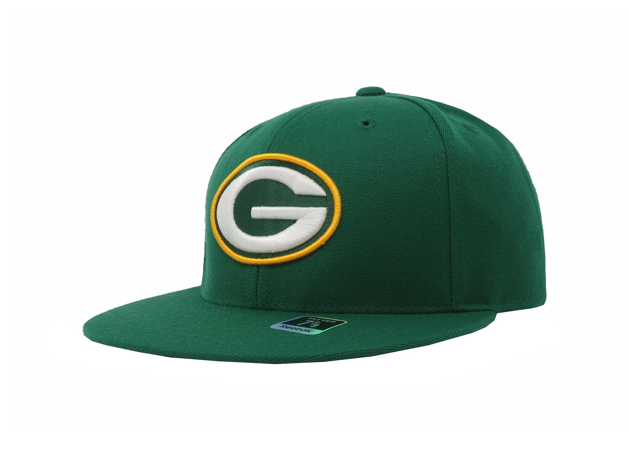 Reebok NFL Green Bay Packers Men's Fitted Football Cap