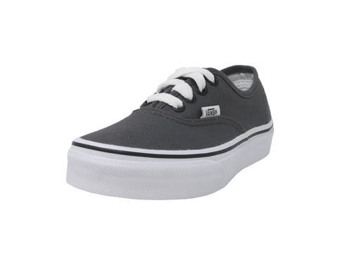 Vans Kid's Shoes Authentic Pewter Gray Sneakers
