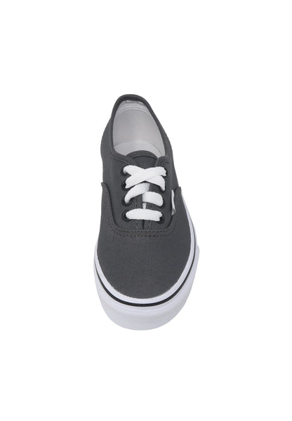 Vans Kid's Shoes Authentic Pewter Gray Sneakers