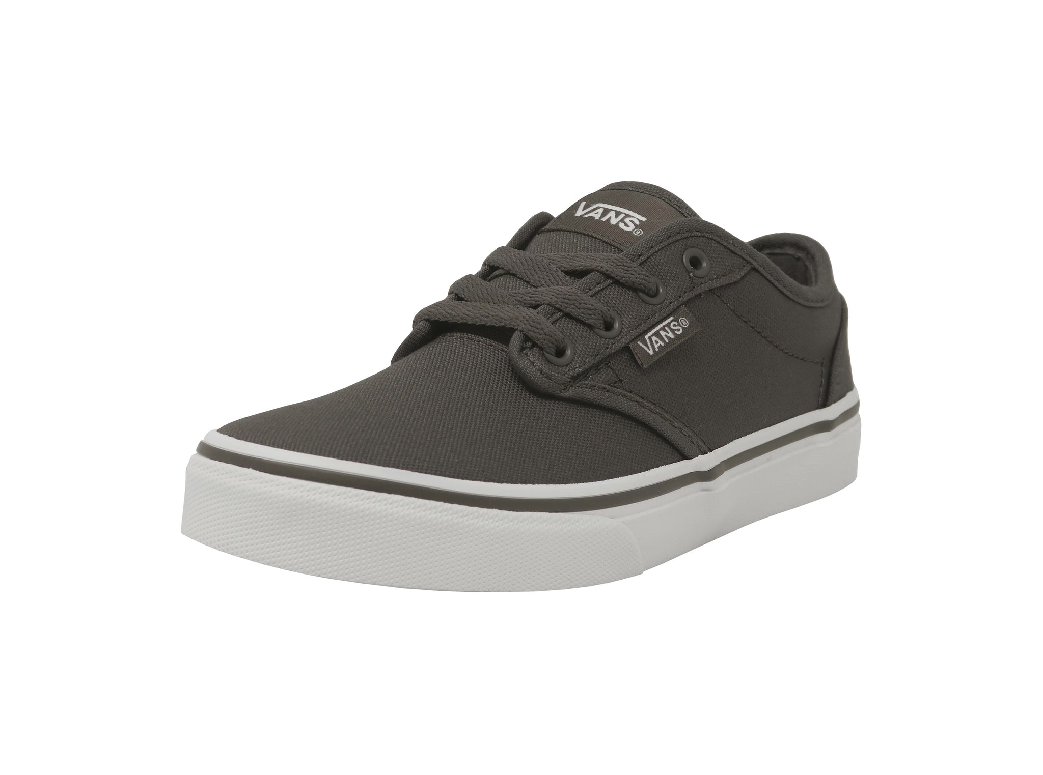 Vans Kid's Shoes Atwood Pewter Gray Fashion Sneakers