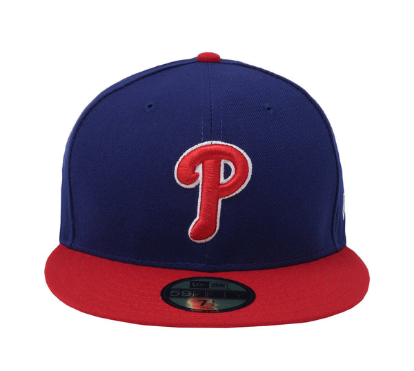 New Era 59Fifty MLB Philadelphia Phillies Royal Blue/Red/White Cap