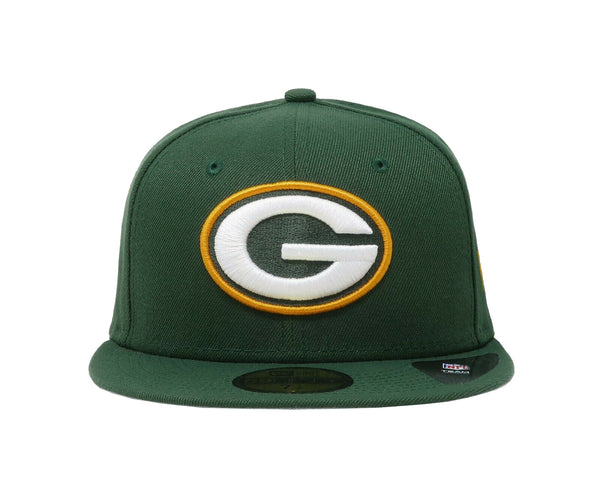 New Era Men's Fitted 59Fifty NFL Green Bay Packers Hat Cap