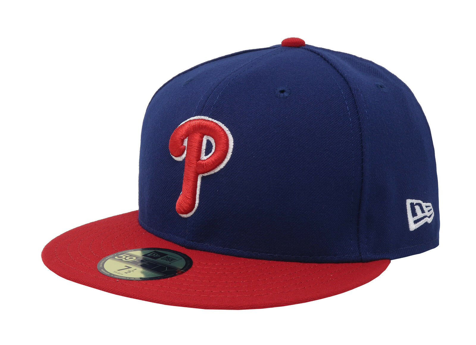 New Era 59Fifty MLB Philadelphia Phillies Royal Blue/Red/White Cap