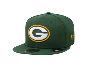 New Era Men's Fitted 59Fifty NFL Green Bay Packers Hat Cap